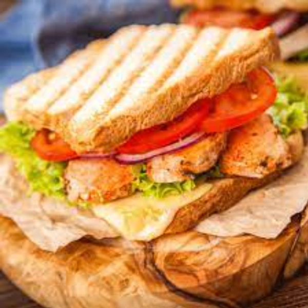 BBQ Veg Sandwich - JMD CAFE N RESTAURENT
